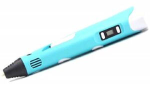 Generic 3D Pen, With 1 Piece 1.75mm PLA Filament, 3D Printing or Modeling Stereoscopic Rapid Prototyping, Good Gift For Kids, Blue | 3DPEN-2 BL