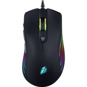 1st Player DK3.0 Wired RGB E-Sport Gaming Mouse, DK 3.0, Polling Rate, 6400 DPI Sensitivity, RGB LED Effects, 20 Million Clicks, Ergonomic Design, Black | DK3.0-RGB