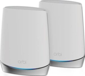 Netgear RBK752 Orbi Tri-Band WiFi 6 Mesh System, 4.2Gbps, Router+ 1 Satellitearmor | NG-RBK752-100EUS