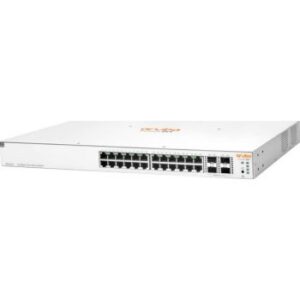 Aruba Instant On 1930 24G Switch, Class 4 PoE 4SFP/SFP+ 370W Power, 128 Gbps Capacity, 95.23 Mpps Throughput | JL684A