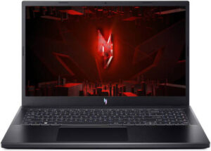 Acer Nitro V 15 ANV15-51-77DQ Gaming Laptop, 15.6" FHS IPS LCD 165Hz Display, Intel Core i7-13620H, 32GB RAM, 512GB SSD, GeForce RTX 4060 8GB Graphics, English Keyboard, Win11, Black | NH.QQEAA.003