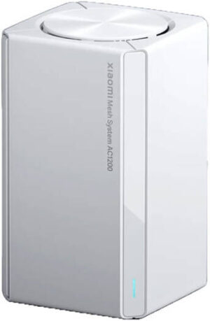 Xiaomi Mesh System AC1200, Home-wide Coverage, High-speed Dual-Band Gigabit Network, Wireless Speeds Up To 1200Mbps, 2 x LAN Ports, White | AC1200