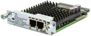 Cisco VIC3-2FXS/DID 2PORT VOICE INTERFACE CARD FXS AND DID