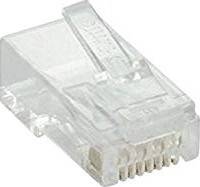 Genuine RJ45 Cat6 Modular Plug Connector 1 PC | GNMP-C6U1TRA-1
