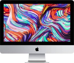 Apple 21.5" iMac - 8th Gen 6-Core, Intel Core i5 3.0 GHz, 8GB DDR4 RAM, 256GB SSD, 21.5" 4096 x 2304 IPS Retina 4K Display, AMD Radeon Pro 560X (4GB GDDR5) MacOS (64-Bit) - ARB KB | MHK33AE/A