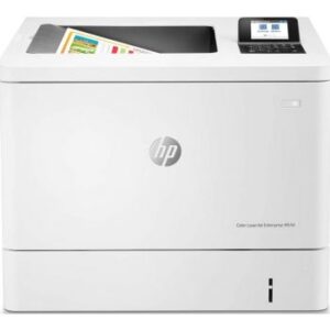 HP Color LaserJet Enterprise M554dn USB-Ethernet Duplex Printer, 600x600 dpi Print Resolution, 35ppm Print Speed, 2.7" LCD Display with 24-Key Pad, Automatic Duplex Printing, USB & Ethernet | 7ZU81A