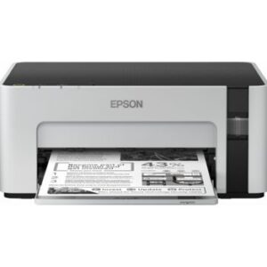 Epson EcoTank M1100 Mono Tank Printer, 180 Nozzles Black, 1,440 x 720 DPI, Pigment Ink, White | C11CG95404BY