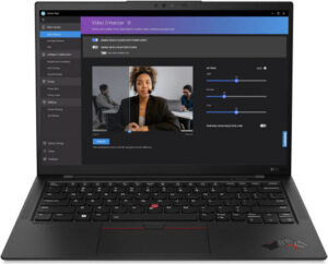 Lenovo ThinkPad X1 Carbon Gen 11 Laptop, 14" WUXGA IPS Touch Display, Intel Core i7-1355U Processor, 16GB RAM, 512GB SSD, Intel Iris Xe Graphics, ENG K/B, Windows 11 Pro, Deep Black | 21HM000JUS