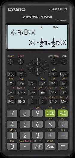 Casio FX-95ESPLUS 2nd Edition Technical and Scientific Calculator