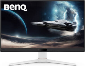 BenQ MOBIUZ EX271 Gaming Monitor, 27" IPS Display, FHD Resolution, 180Hz Refresh Rate, 1ms (GtG) Response Time, AMD FreeSync Technology, 16.7m Color Display, White | EX271