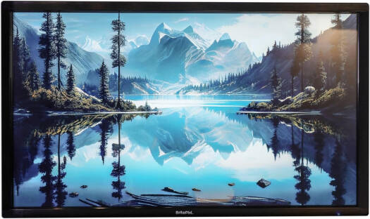 BritePixl 98 Inches Touchscreen Interactive Display Monitor - Touch Screen 4K UHD Infrared 20 Touch Points, 3840x 2160P, HDMI/USB Port, Embedded Windows, Intel Core i7, 16G, 256G, Black