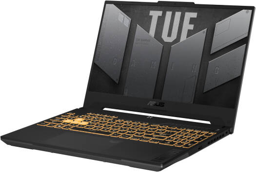 ASUS TUF Gaming F15 FX507ZI4 Gaming Laptop, 15.6" FHD 144Hz Display, Intel Core i7-12700H, 16GB DDR4 RAM, 1TB SSD, 8GB NVIDIA RTX 4070, Backlit ENG-ARAB K/B, Win 11 Home, Gray | 90NR0FV7-M002S0 - Image 4