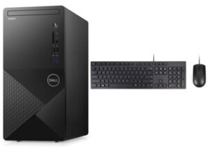 Dell Vostro 3888 Intel Core i3-10100, 4GB DDR 2666 MHz RAM, 1TB 7200 RPM SATA HDD, Intel UHD 630 Graphics, 260W, DVD-RW, Ubuntu 18.04, With Wired Keyboard and Mouse | Vostro-3888
