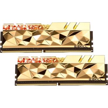 G.SKILL Trident Z Royal Elite Series 64GB (2 x 32GB) 288-Pin DDR4 Desktop Memory, SDRAM, DDR4 4000, (PC4 32000), Intel XMP 2.0 | F4-4000C18D-64GTEG