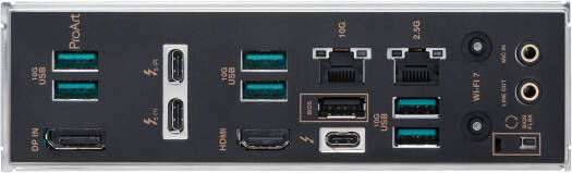 ASUS ProArt Z890-Creator WiFi LGA 1851 ATX Motherboard, Intel Z890 Chipset, 4x DIMM DDR5 Slots, Up to 256GB Max Memory, 2x PCIe 5.0 x16 & 1x PCIe 4.0 x16, 5x M.2 Slots, WiFi & BT | 90MB1JD0-M0EAY0 - Image 6