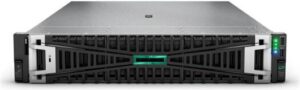 HPE ProLiant DL380 Gen11 2U Server, 2x Intel Xeon 8460Y+ 2.00Ghz Processor, 256GB RAM, 3x HPE 960GB SATA SSD, HPE MR4081-0 Gen11, BCM5719 Ethernet 1Gb Adapter, (1+1) 800W PSU | DL3800-Gen11