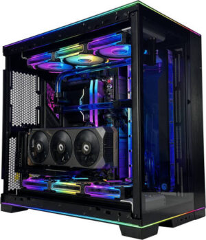 ChillMaster Gaming PC - AMD Ryzen 7 7800X3D 8 Cores 16 Threads, NVIDIA RTX 5080 16GB, 32GB DDR5 RAM 6000MHz, 2TB SSD Gen 5, 1000W 80 PLUS Gold PSU, 2x 360mm Radiator Water Cooled, Wi-Fi + BT