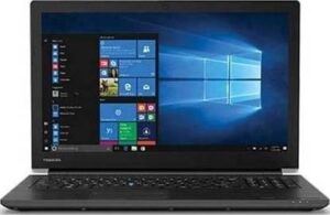 Toshiba Dynabook Tecra A50-F 15.6" Full HD Notebook Computer, Intel Core i7-8565U 1.80GHz, 8GB RAM, 256GB SSD, Windows 10 Pro - Graphite Black | PT5B1U-01G008