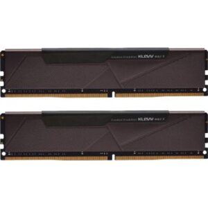 KLEVV Hynix Chips 16 GB (2 x 8 GB) DDR4 Bolt X PC4-25600 3200MHz CL16 XMP 2.0 Non-RGB High Performance Overclocking 1.35V 288 Pin Gaming OC Memory | KD48GU880-32A160U