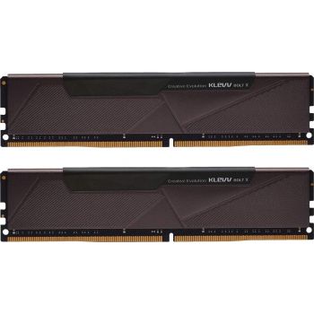 KLEVV Hynix Chips 32 GB (2 x 16 GB) DDR4 Bolt X PC4-25600 3200MHz CL16 XMP 2.0 No RGB High Performance Overclocking 1.35V 288 Pin Gaming OC Memory | KD4AGU880-32A160U