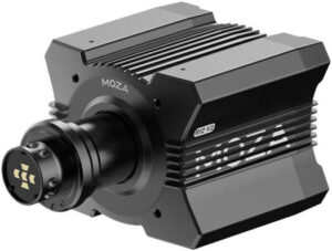 MOZA R12 V2 Direct Drive Wheel Base, 12Nm DD Power, 21-Bit Magnetic Encoder, High-Performance Slanted Pole Servo Motor, NexGen 4.0 Force Feedback Algorithm, Aviation-Grade Aluminum | R12-V2