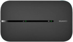 HUAWEI 4G Mobile WiFi 3, LTE, Up To 867 Mbps Speed, Micro-SIM, 1500 mAh Battery, Dual-Band Wi-Fi, Powered By Harmony OS, Black | E5783