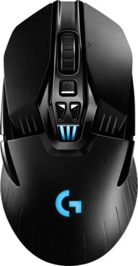 Logitech G903 LIGHTSPEED Wireless Gaming Mouse with Hero 25K Sensor, 140+ Hours with Rechargeable Battery and Lightsync RGB, Powerplay Compatible | 910-005673