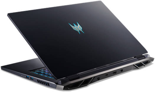 Acer Predator Helios 300 PH315-55-77SJ Gaming Laptop, 15.6" 165Hz SlimBezel Display, Intel Core i7-12700H, 16GB RAM, 512GB SSD, NVIDIA RTX 3060 6GB, RGB ENG Keyboard, DOS, Black | NH.QGPEM.003 - Image 4