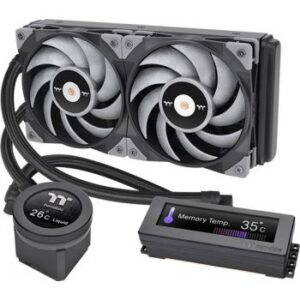 Thermaltake Floe RC Ultra 240 CPU & Memory AIO Liquid Cooler, 3200 RPM, Tube Length 400mm | CL-W324-PL12GM-A