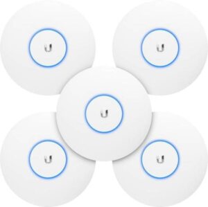 Ubiquiti Networks UAP-AC-PRO-5 UniFi Access Point Enterprise Wi-Fi System (5-Pack) | UAP-AC-PRO-5