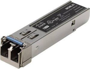 Cisco MGBLX1 LX mini-GBIC SFP Transceiver, 1000BaseL-LX, 1x LC Duplex Connector, 10km Maximum, 1000 Mbps Transfer Rate | MGBLX1