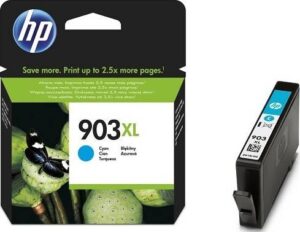HP 903XL High Yield Cyan Original Ink Cartridge | T6M03AE
