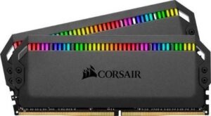 CORSAIR Dominator Platinum RGB 16GB (2 x 8GB) DDR4 Desktop Memory, 3600 (PC4 28800) | CMT16GX4M2C3600C18