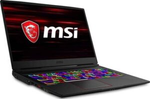 MSI GE75 Raider 10SGS Intel Core i9 10980HK 2.4 Ghz, 16GB RAM, 1TB HDD + 512GB SSD, 17.3" FHD 240HZ, 8GB NVIDIA Graphics RTX2070 SUPER Windows 10 Home Gaming Laptop Eng-Arab | 9S7-17E912-022