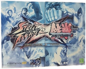 Madcatz Street Fighter X Tekken Arcade FightStick PRO, 8-Button Layout, Japanese-Style Sanwa Denshi, 3-Way Joystick Switch, 4m USB Cable Length, Cross for XBOX 360 | 728658031732