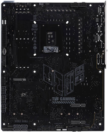 ASUS TUF Gaming Z790-BTF WIFI LGA 1700 ATX Intel Motherboard, Intel Z790 Chipset, 4x DDR5 DIMM Slots, 192GB Max Memory, 4x M.2 Slots, Intel Wi-Fi 7 & Bluetooth v5.4, White/Black | 90MB1GU0-M0EAY0 - Image 3