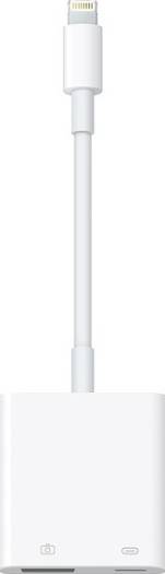 Apple Lightning to USB 3 Camera Adapter - White | MK0W2