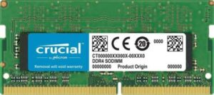 Crucial 8GB Single DDR4 2400 MT/s (PC4-19200) SR x8 SODIMM 260-Pin for Mac | CT8G4S24AM