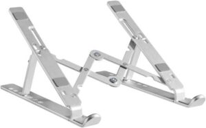 Skill Tech Portable Aluminum Laptop Riser For 11"-15" Laptops, Tablets, Books, Load capacity 5 Kg | SH LP 03