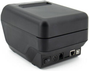 Vow 301-MT POS Thermal Receipt Printer, Direct Thermal, 72mm Print Width, 250mm/s Speed USB & LAN, 10 Million MCBF, 32K Bytes Memory, Black | Vow 301-MT