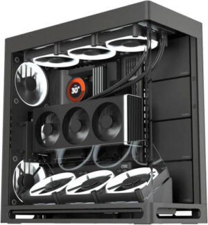 Dominion Gaming PC - Intel Core i7-14700KF 20 Cores 28 Threads, NVIDIA RTX 5080 16GB, 32GB DDR5 RAM 6000MHz, 2TB SSD Gen 4, 850W Gold PSU, 360mm Liquid Cooler