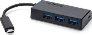 Kensington CH1000 5Gbps USB-C 4-Port Hub (With USB-A and USB-C) | K33995WW
