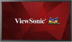 ViewSonic CDM5500T 55'' All-in-One Commercial Display, FHD Touch Interactive Flat-Panel, LAN / Wi-Fi & Browser, Quad-core Media Player, 2 x 10W Speaker, USB 2.0 / RJ45, Free VESA Mount | CDM5500T