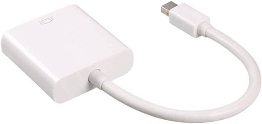 Mindpure Display Port to HDMI Adapter, Supports Resolutions Up To 1080P, For Computers / Notebooks, White | - Image 2