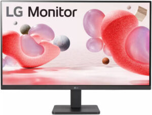 LG 27MR400 Monitor, 27" FHD IPS Display, Up to 100Hz Refresh Rate, 5ms (GtG at Faster) Response Time, AMD FreeSync Technology, 16.7m Color Depth, D-SUB & HDMI Interface, Black | 27MR400-B