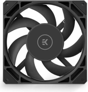 EKWB EK Loop Fan FPT 140  140mm Hgh-static Pressure PC Fan, 600 – 2200 RPM Speed, Fluid Dynamic Bearing,  118.01 CFM Airflow, 44.56 dBA Noise Level, Black | 3831109900017