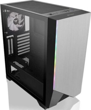 Thermaltake H550 TG ARGB Gaming Case, 120mm ARGB Fan - Black | CA-1P4-00M1WN-00