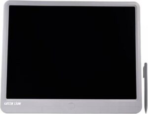 Green Lion LCD Digital Writing Pad 15", Gray