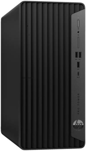 HP Pro Tower 400 G9 Desktop Computer, Intel Core i7-12700 4.9GHz Processor, 16GB RAM, 1TB SSD, Intel UHD Graphics 770, HP 125 Wired Keyboard & Mouse Combo, FreeDOS, Black