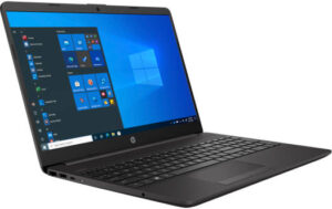 HP 250 G8 Notebook PC, 15.6" HD Anti-glare Display, Intel Core i3-1115G4 Processor, 4GB RAM, 500GB HDD, Intel UHD Graphics, English-Arabic K/B, Windows 10 Pro, Black  | 2W9A9EA#ABV